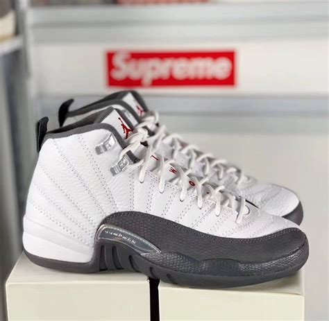 Air Jordan 12 Dark Grey Release Date Nice Kicks