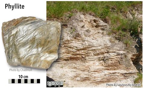 103 Classification Of Metamorphic Rocks Physical Geology H5p Edition