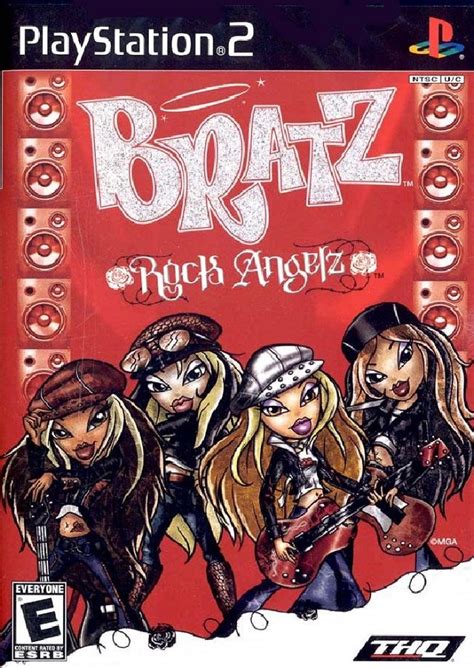 Bratz Rock Angelz Sony Playstation 2 Game