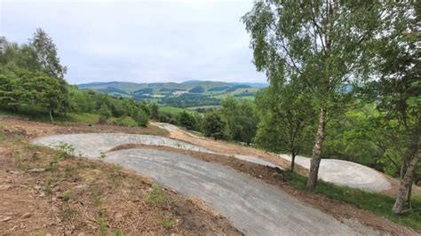 New Glentress Bike Trails Out Of Bounds Until World Championship Bbc News