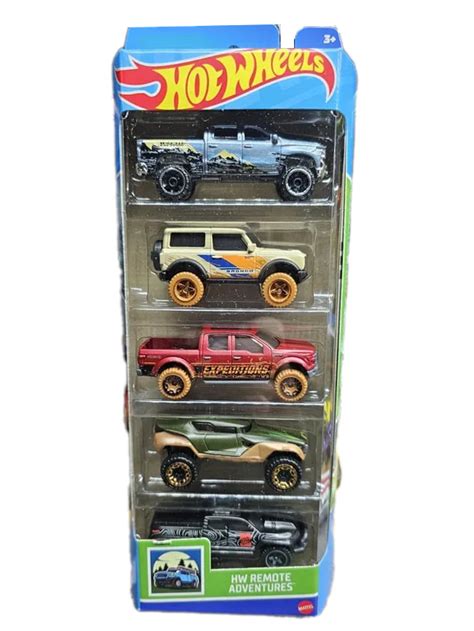 Pack Hot Wheels HW Remote Adventures DoRéMi Brinquedos