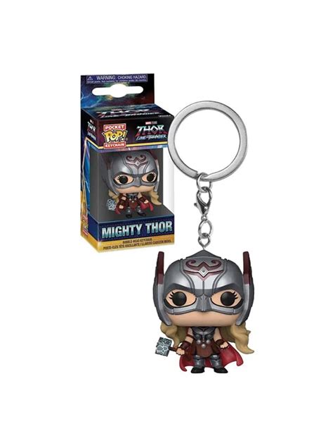 Marvel Studios Thor Love And Thunder Mighty Thor Pocket Pop