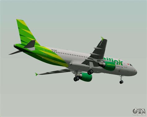 Airbus A Citilink For Gta San Andreas