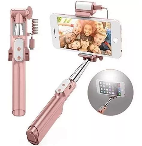 Monopod Baston Selfies Palo Selfie Con Flash Unico Meses Con Intereses