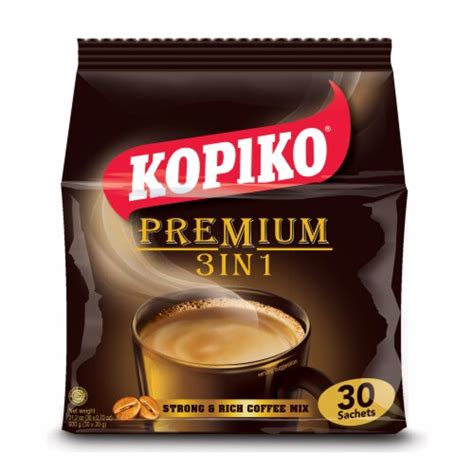 Kopiko 3-in-1 Instant Coffee Mix Sachets, 30 ct - Ralphs