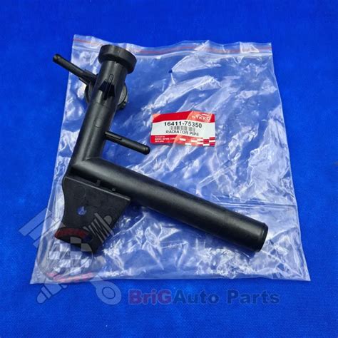 Toyota Hiace Gas 1RZ 2RZ 1989 To 2004 Radiator Filler Pipe 16411 75350