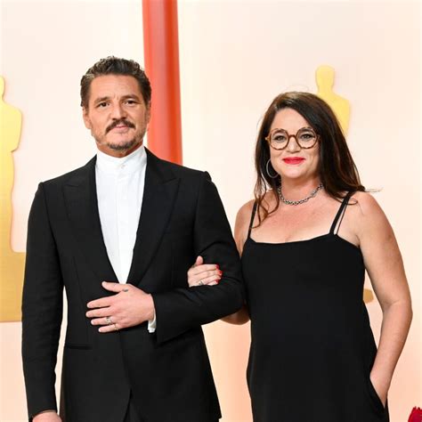 WATCH: Pedro Pascal Supports Sister Javiera Balmaceda at the 2023 Oscars