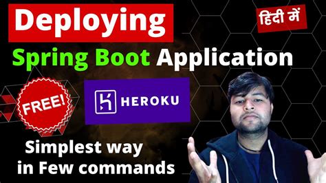 Free Deploying Spring Boot Application On Heroku Very Simple Steps