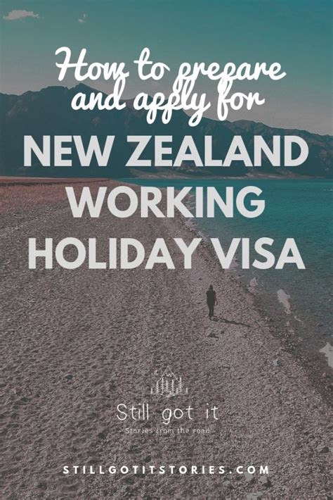 How To Prepare And Apply For Working Holiday Visa In New Zealand