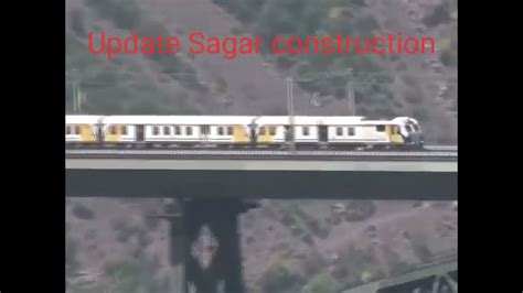 Indian Railway Conducts Trial Run Over Worlds Highest Railway Reasi