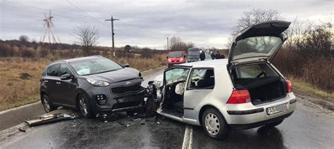 Foto Un B Rbat Din Alba A Murit Ntr Un Accident Grav L Ng Sibiu