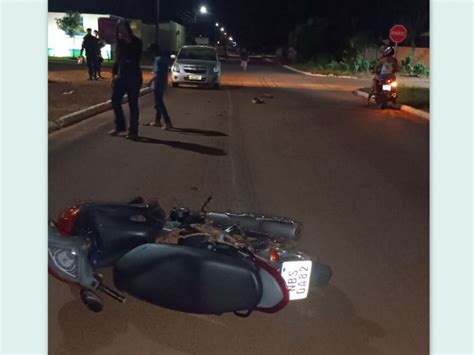 Caminhonete Atropela Motociclista E Suspeito Foge Sem Prestar Socorro