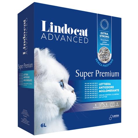 Lindocat Advanced Super Premium Unscented - ΑΜΜΟΙ ΓΑΤΑΣ - Pet4u