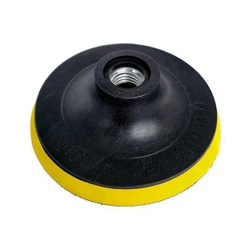 Сменная липучка для шлифмашины Насадка на липучке для ушм 100 мм ...