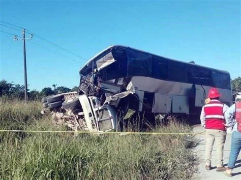 Se Registra Mortal Choque En Carretera Chetumal Esc Rcega