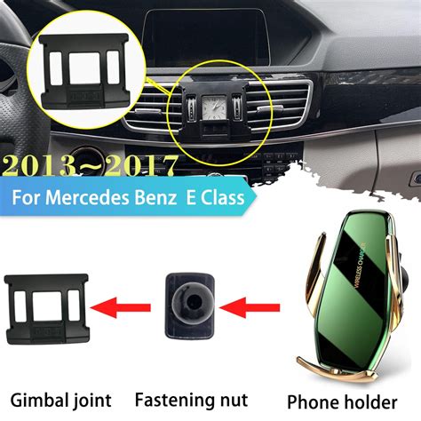 30w Car Mobile Phone Holder For Mercedes Benz E Class C207 A207 2013