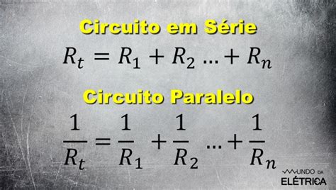 Tipos De Circuitos Elétricos Quais São Mundo Da Elétrica