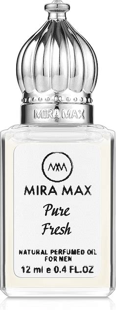 Парфюмированное масло Mira Max Pure Fresh для мужчин от продавца ...