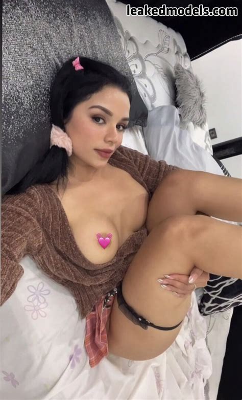 Aleida Ramirez Aleidaleoram Alermz Nude Leaks Onlyfans Photo