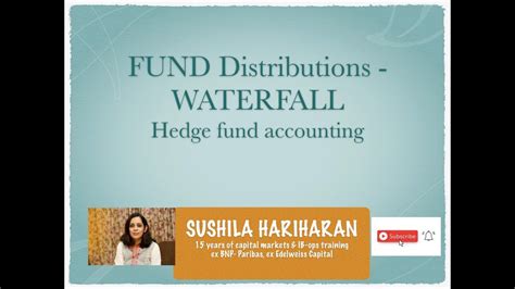 Fund Distributions Waterfall Structure Analysis Youtube