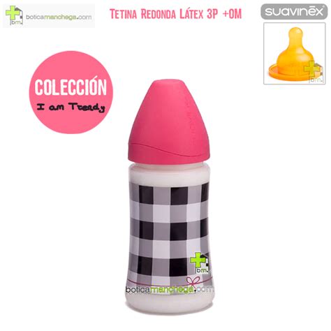 Comprar Suavinex Biberón Látex 270ml 0M Tetina Redonda 3 Posiciones