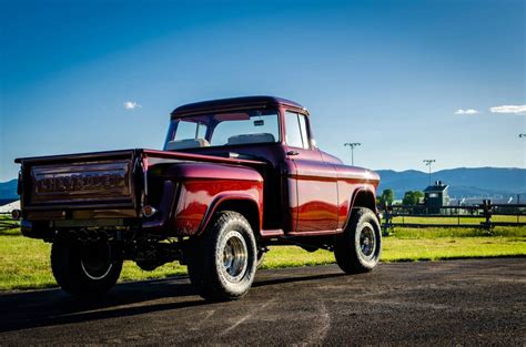 1955 Chevy Napco 4x4 Conversion