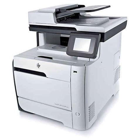 Biareview HP LaserJet Pro 400 Color MFP M475dn