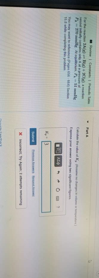 Solved Review I Constants Periodic Table Part A For The Chegg