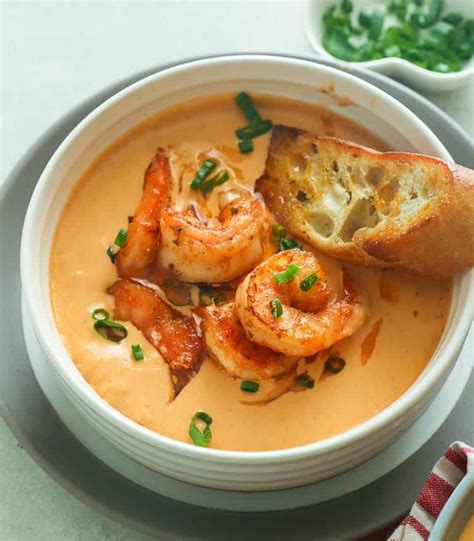 Shrimp Bisque Plus Video Shrimp Bisque Soup And Salad Combo