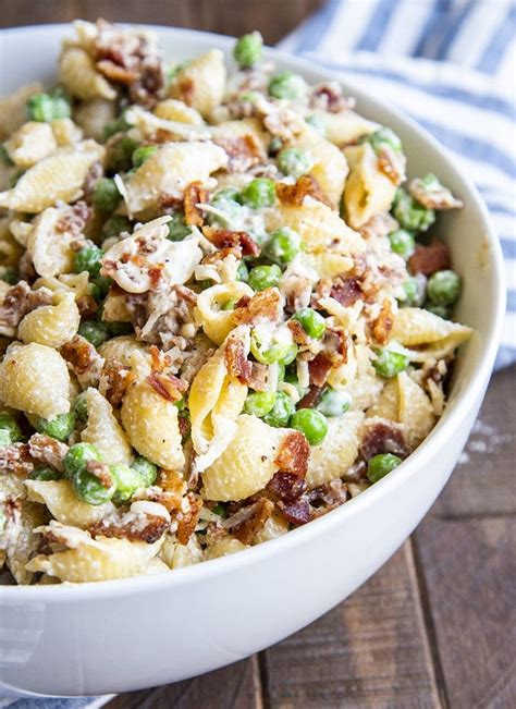 Creamy Pasta Salad Like Mother Like Daughter