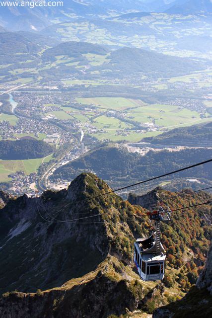 Untersberg Mountain I Went Up In That Cable Car Conquering My Fear