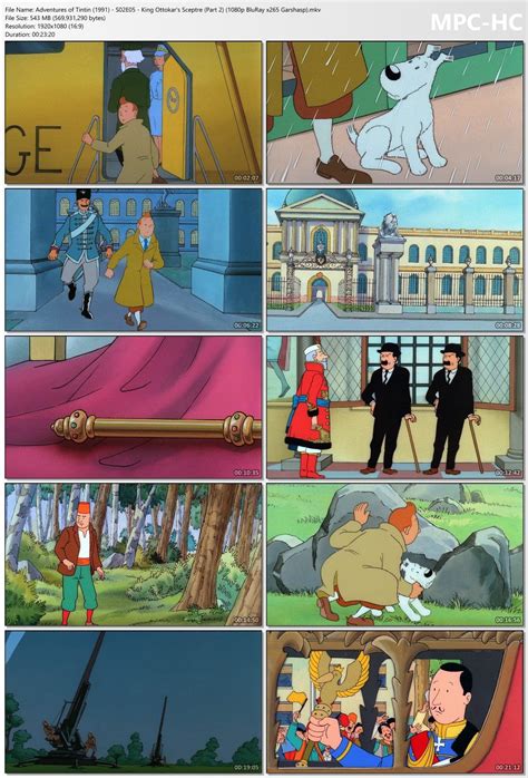 Adventures Of Tintin S P Bluray X Hevc Bit Eac