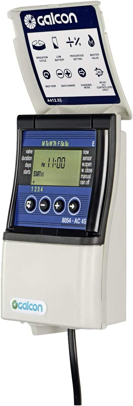 Amazon Galcon 8054 AC 4S 4 Station Irrigation Timer Propagation