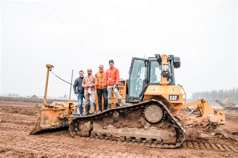 Eerste Werkzaamheden Atletiekpark Altena Van Start CSC Sport