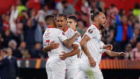 El Sevilla Vence A La Juventus Con Dos Golazos Y Se Coloca En La Final