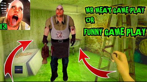 Mr Meat Game Play Or Funny Mr Meat Walkthrough YouTube