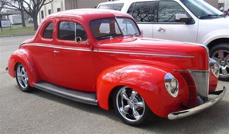 Boyd Coddington 1940 Ford Custom Coupe Barrett Jackson Auction