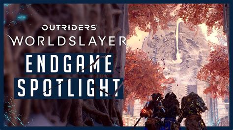 Outriders Worldslayer Endgame Spotlight Esrb Youtube