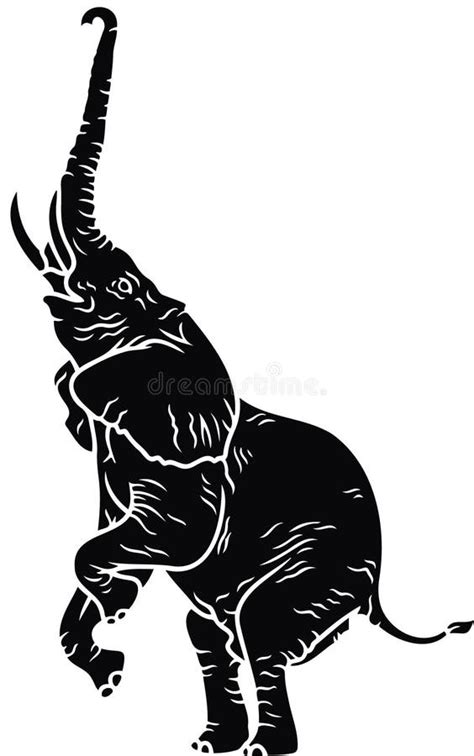 Elephant Clipart Vector Stock Vector Illustration Of Grouped 276675840