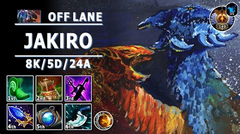 Jakiro Off Lane 7 32c Pos 3 Core Jakiro Play Dota 2 Immortal