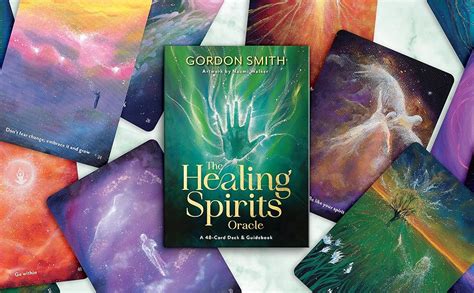 The Healing Spirits Oracle A 48 Card Deck And Guidebook Smith Gordon