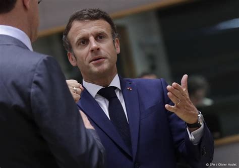 Macron Wil Begin Juli Nieuwe Regering