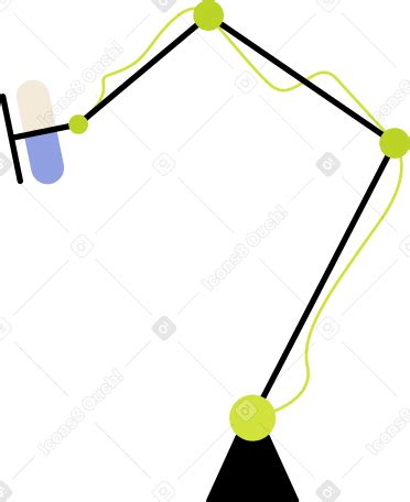 Микрофон на кронштейне в PNG, SVG