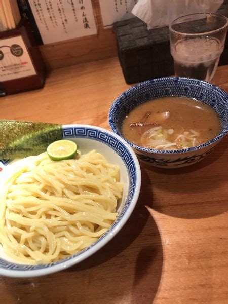 『濃厚つけ麺（並）¥880』つじ田 日本橋八重洲店のレビュー ラーメンデータベース