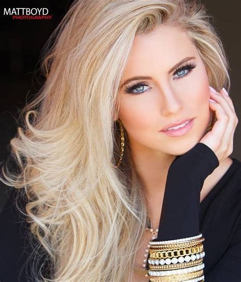 Miss Mississippi 2015 Hannah Roberts Фотографии женщин Портретная