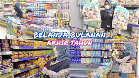 BELANJA BULANAN DESEMBER AKHIR TAHUN BANYAK DISKON KEBUTUHAN RUMAH