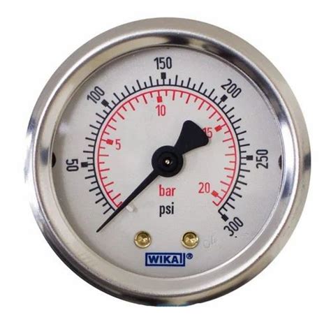 Wika Pressure Gauges At Best Price In Mumbai By Jayantilal Bros Id