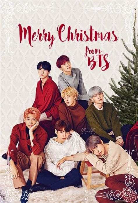 Merry Christmas Bts Bts Christmas Bts Wallpaper Bts Lockscreen