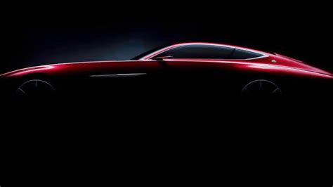 Vision Mercedes Maybach Coupe Teased Ahead Of Pebble Beach Update