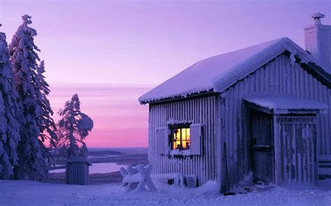 Winter Home Wallpapers - Wallpaper Cave